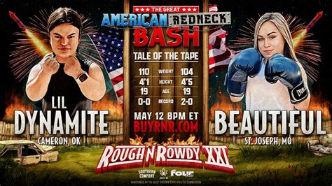 rnr ring girl chanel|Introducing And Handicapping The Rough N' Rowdy 24 Ring Girl .